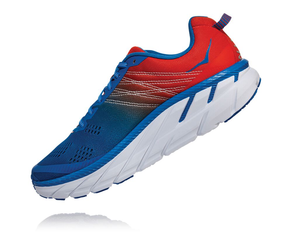 Hoka clifton clearance 6 hvit